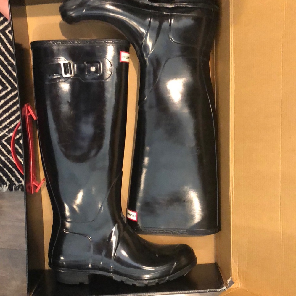 Hunter rain boots
